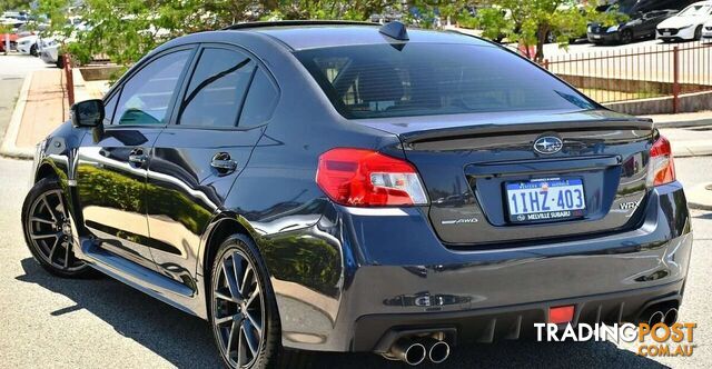 2018 SUBARU WRX PREMIUM VA SEDAN