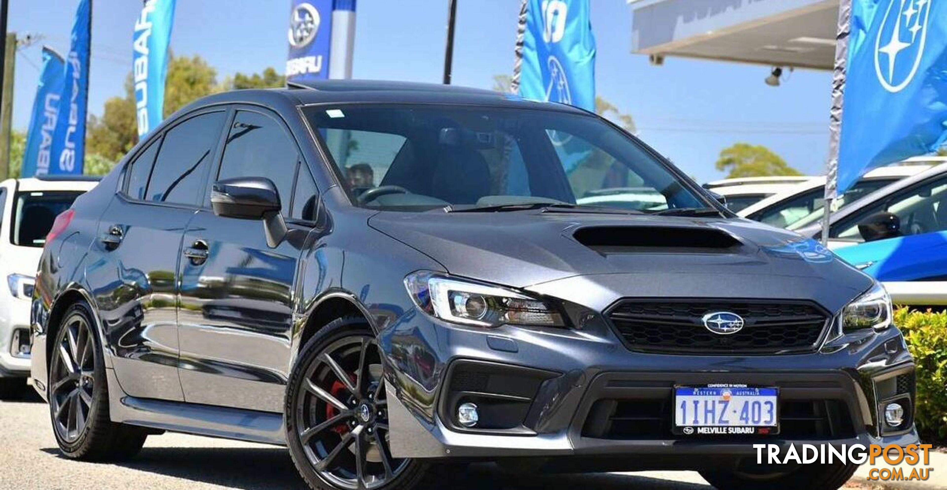 2018 SUBARU WRX PREMIUM VA SEDAN