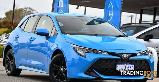 2021 TOYOTA COROLLA ASCENT SPORT MZEA12R HATCHBACK