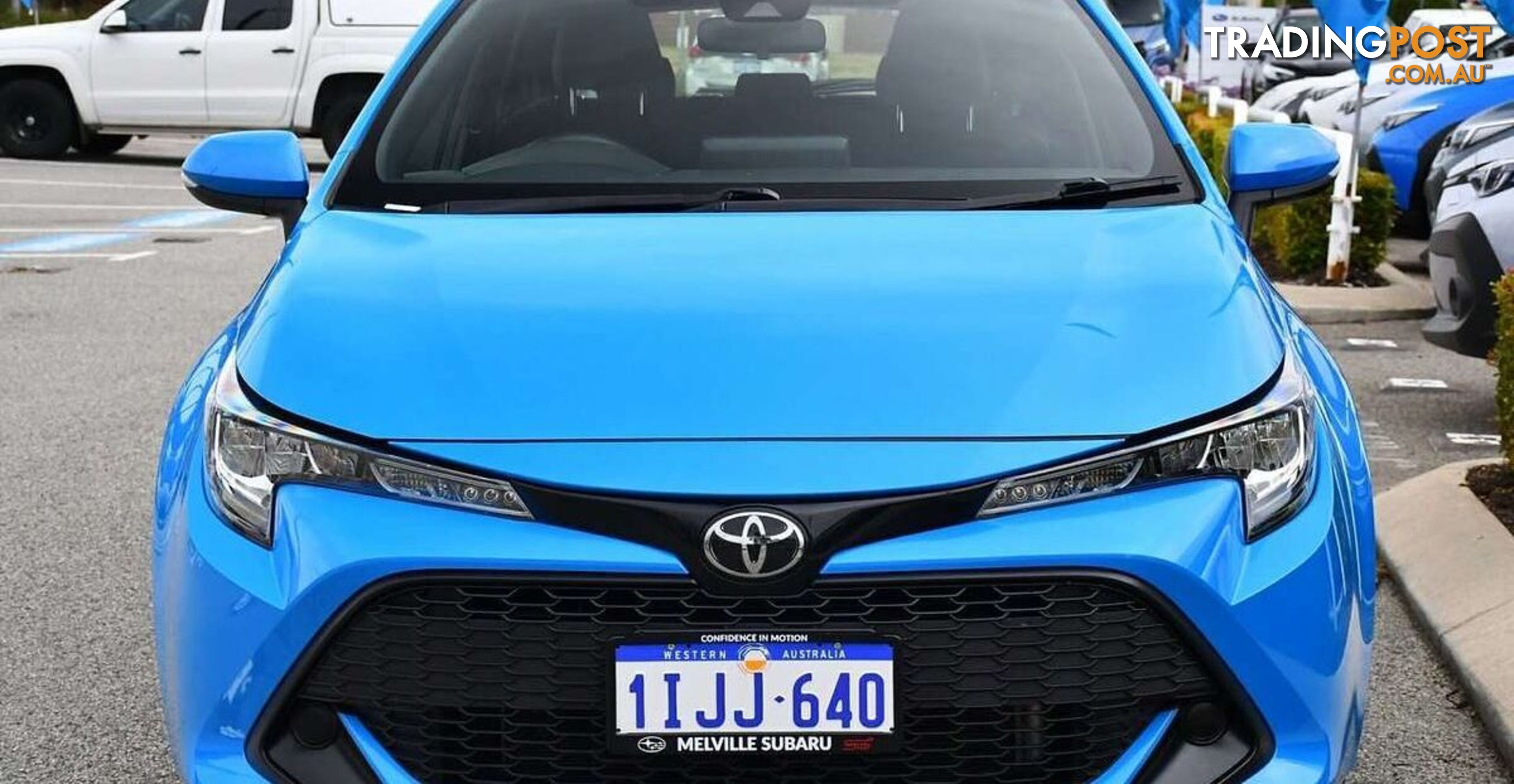 2021 TOYOTA COROLLA ASCENT SPORT MZEA12R HATCHBACK