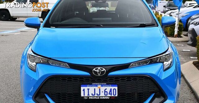 2021 TOYOTA COROLLA ASCENT SPORT MZEA12R HATCHBACK