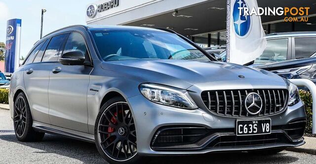 2020 MERCEDES-BENZ C-CLASS C63 AMG S S205 WAGON