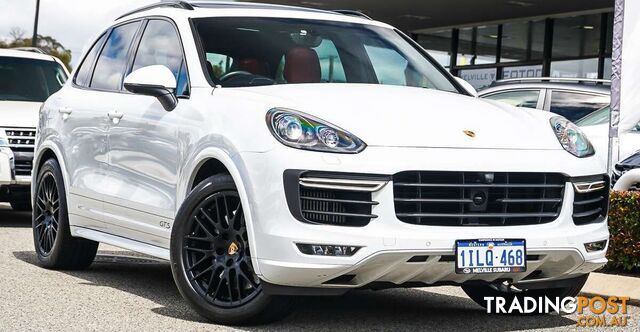 2017 PORSCHE CAYENNE GTS 92A WAGON