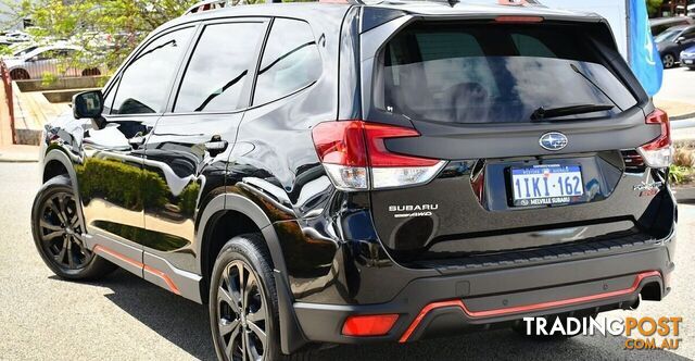 2024 SUBARU FORESTER 2.5I SPORT S5 WAGON