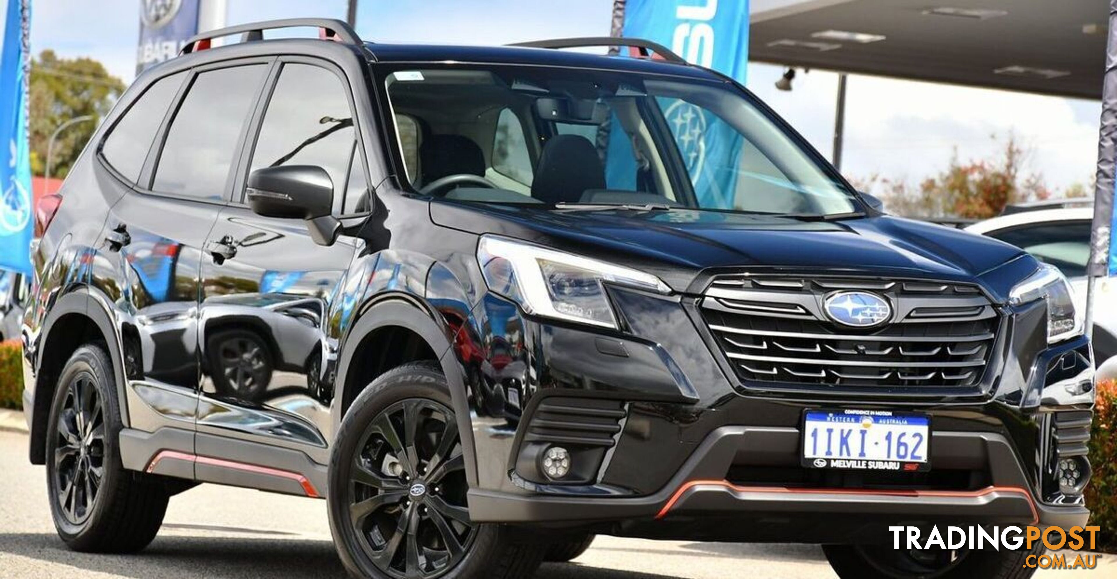 2024 SUBARU FORESTER 2.5I SPORT S5 WAGON