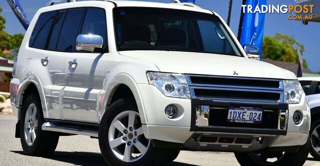 2010 MITSUBISHI PAJERO GLX NT WAGON