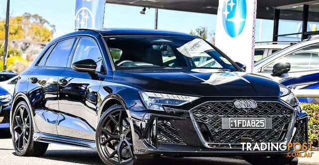 2025 AUDI RS3 GY HATCHBACK