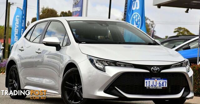 2021 TOYOTA COROLLA ASCENT SPORT MZEA12R HATCHBACK