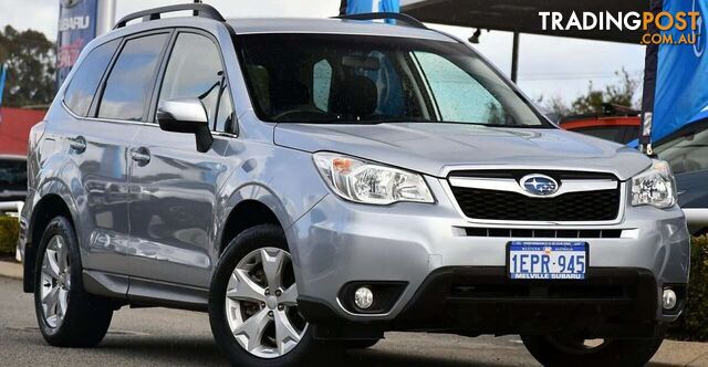 2014 SUBARU FORESTER 2.0D-L S4 WAGON