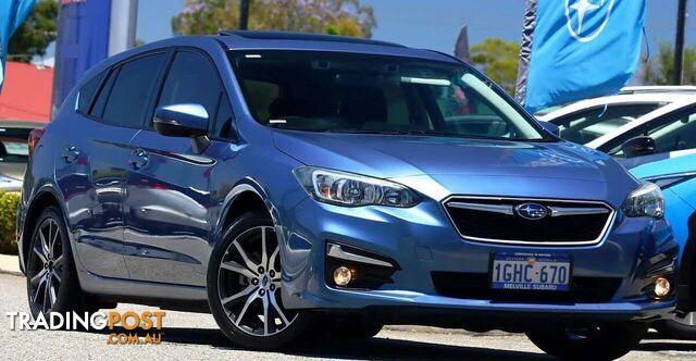 2017 SUBARU IMPREZA 2.0I PREMIUM G5 HATCHBACK