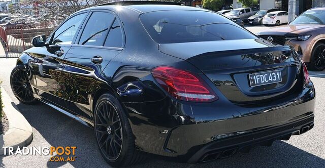 2017 MERCEDES-BENZ C-CLASS C63 AMG S W205 SEDAN - photo 3 of 20