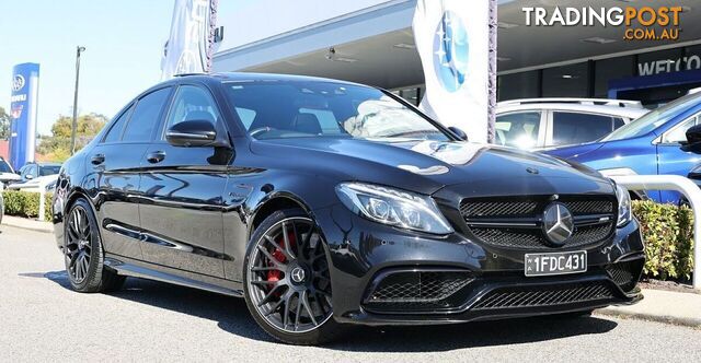 2017 MERCEDES-BENZ C-CLASS C63 AMG S W205 SEDAN
