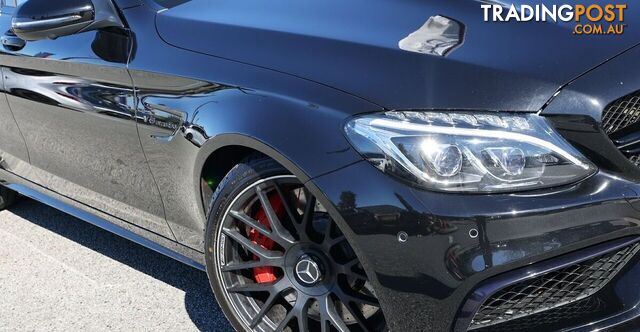 2017 MERCEDES-BENZ C-CLASS C63 AMG S W205 SEDAN - photo 2 of 20