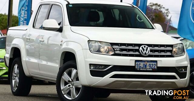 2017 VOLKSWAGEN AMAROK TDI550 SPORTLINE 2H UTILITY