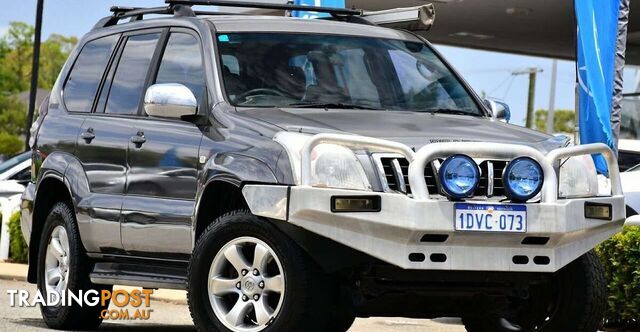 2009 TOYOTA LANDCRUISER PRADO GXL GRJ120R WAGON