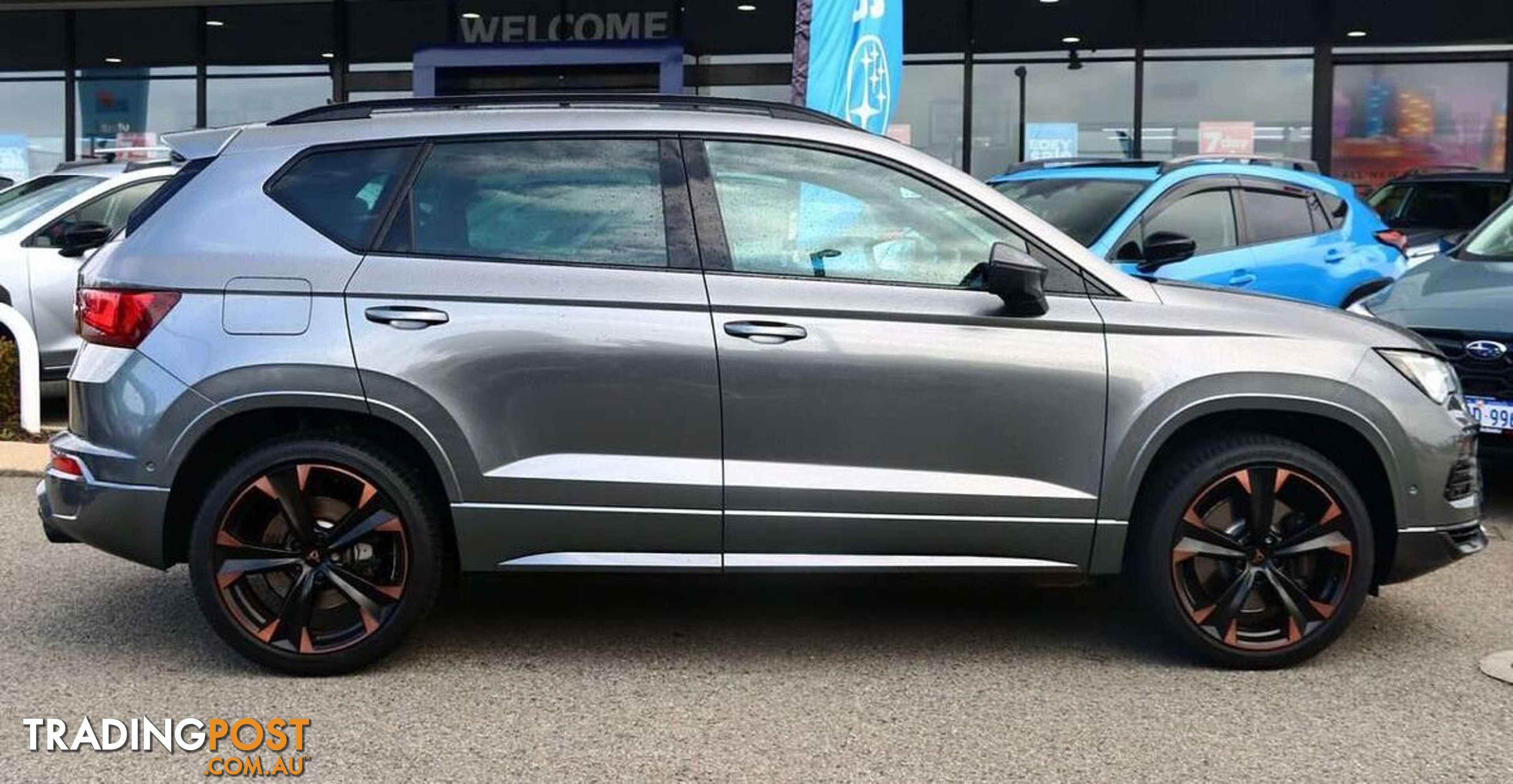 2023 CUPRA ATECA VZX KH WAGON