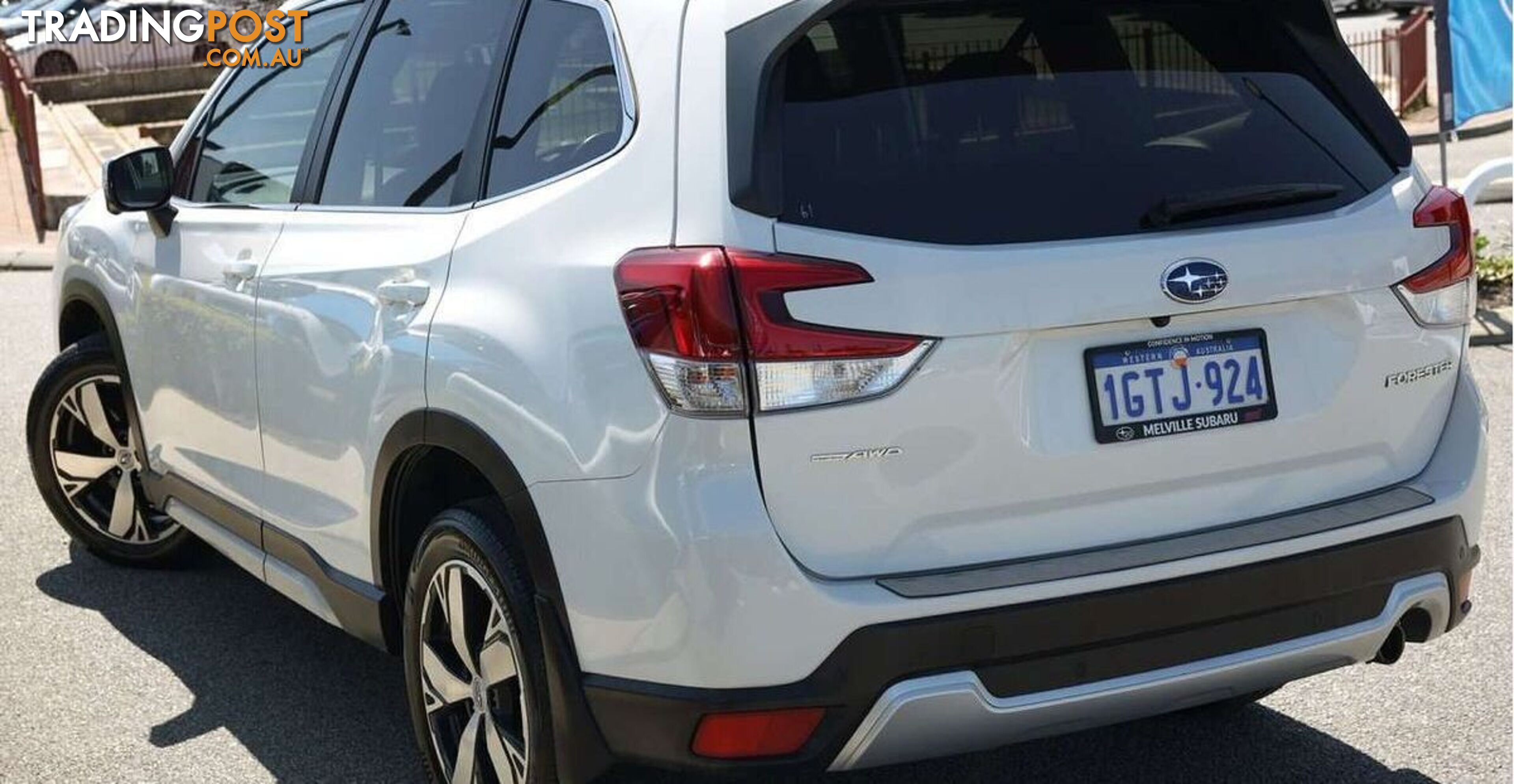 2019 SUBARU FORESTER 2.5I-S S5 WAGON