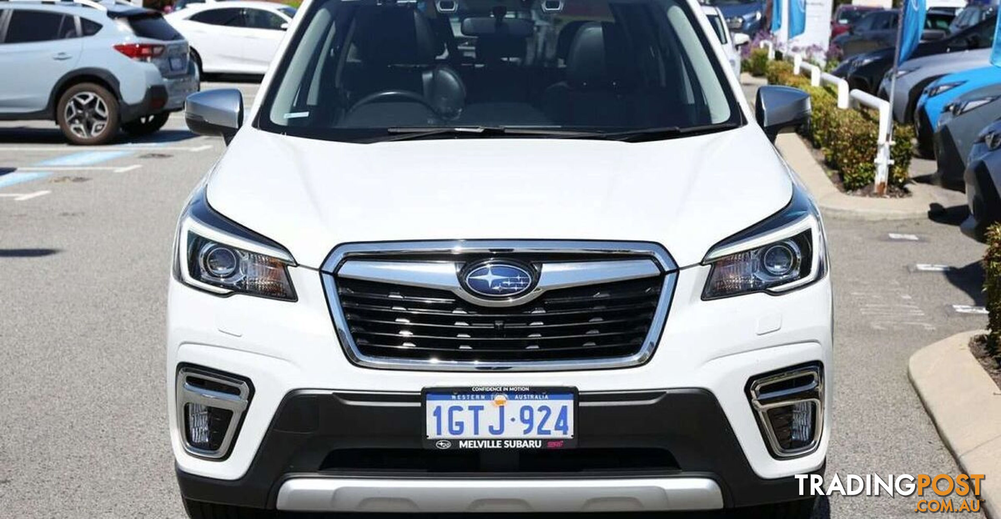 2019 SUBARU FORESTER 2.5I-S S5 WAGON