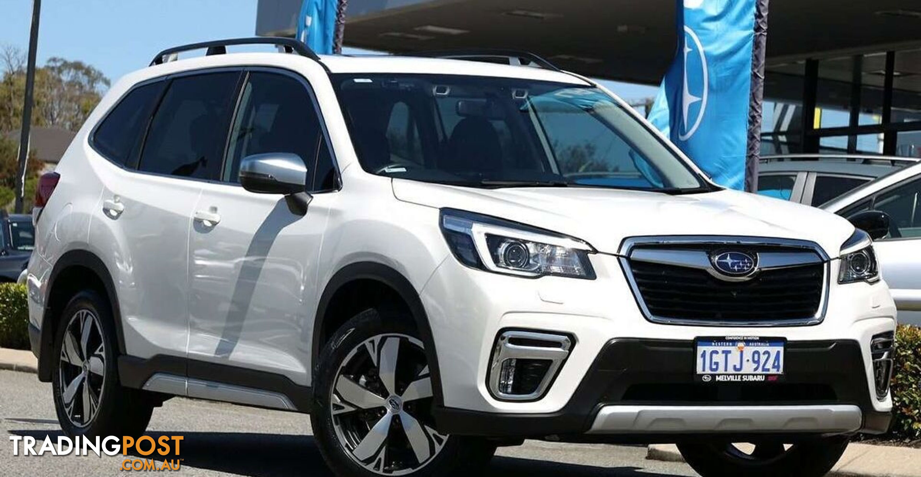 2019 SUBARU FORESTER 2.5I-S S5 WAGON