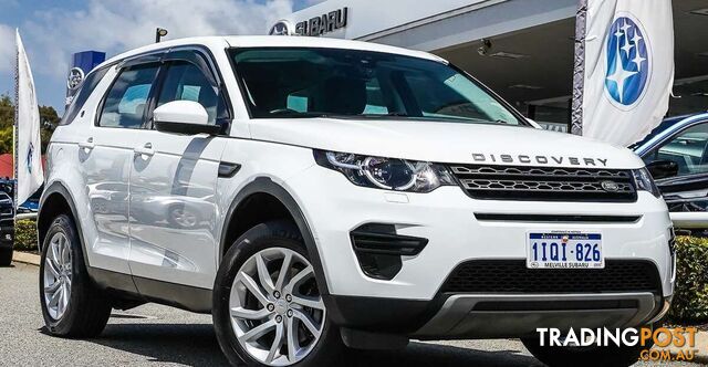 2017 LAND ROVER DISCOVERY SPORT TD4 150 SE L550 WAGON