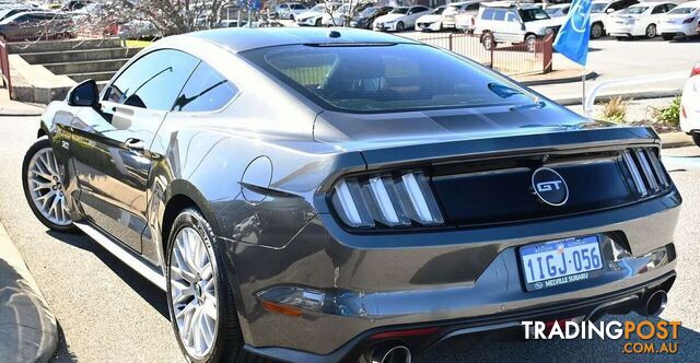 2016 FORD MUSTANG GT FM FASTBACK - COUPE