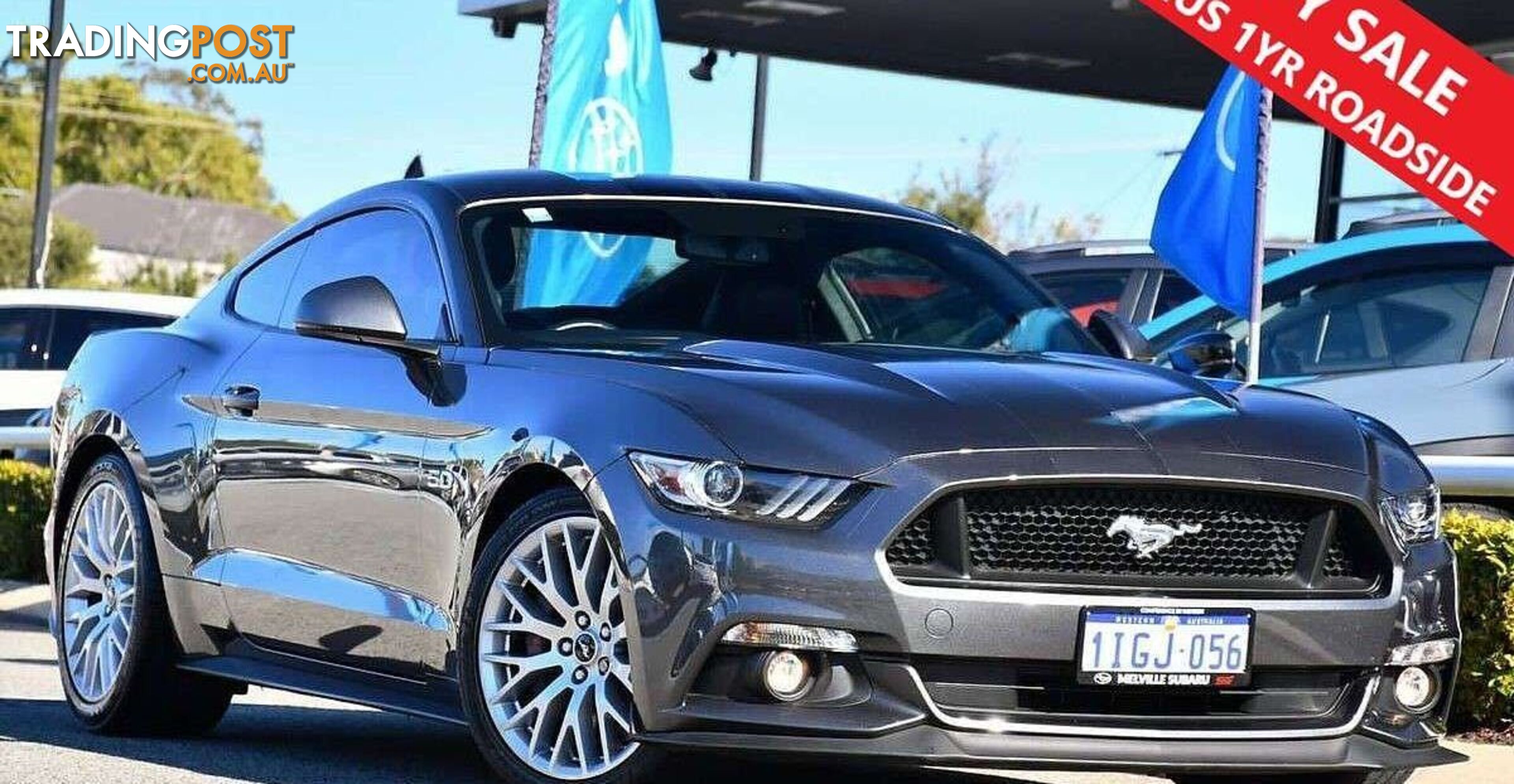 2016 FORD MUSTANG GT FM FASTBACK - COUPE