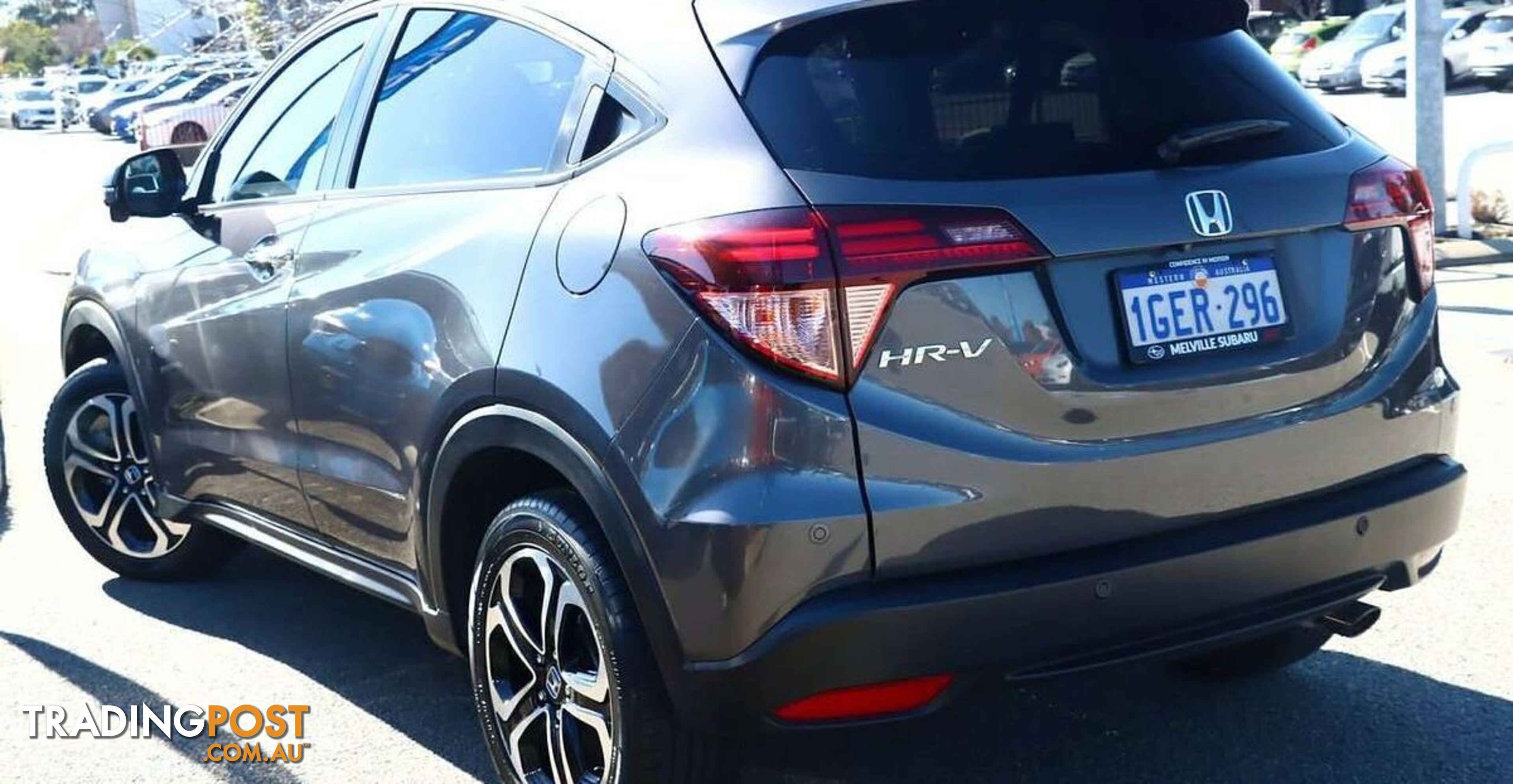 2017 HONDA HR-V VTI-L  WAGON