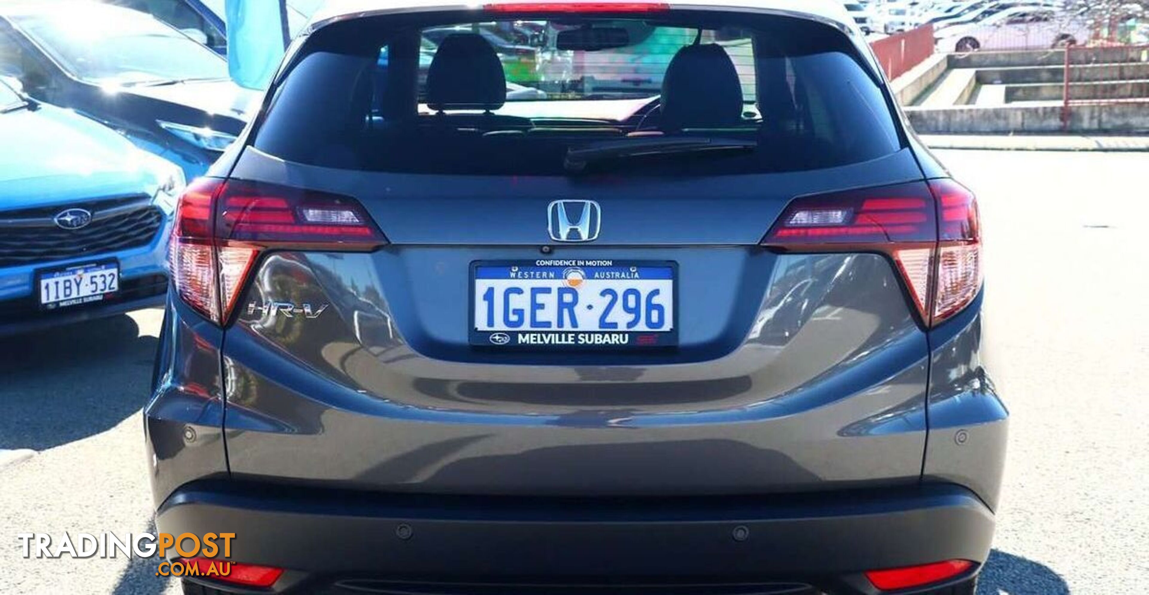 2017 HONDA HR-V VTI-L  WAGON