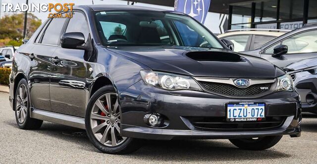 2008 SUBARU IMPREZA WRX G3 SEDAN