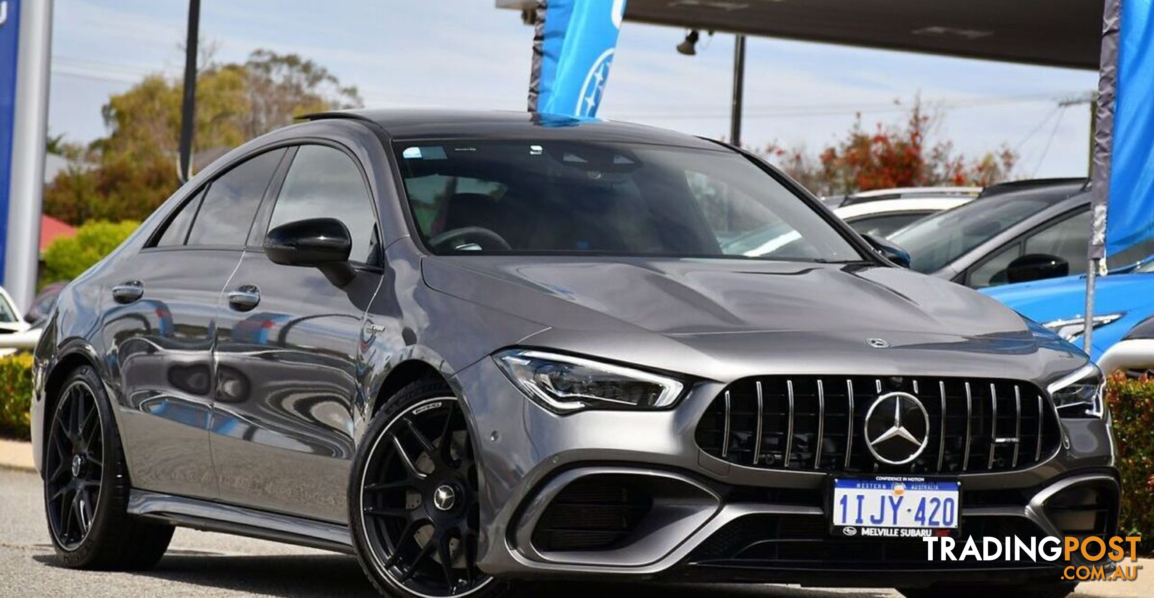 2021 MERCEDES BENZ CLA-CLASS CLA45 AMG S C118 COUPE