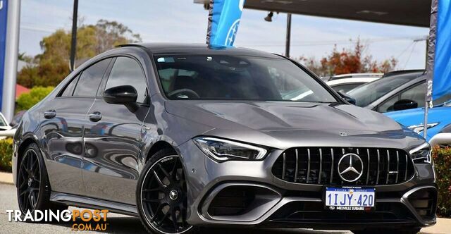 2021 MERCEDES BENZ CLA-CLASS CLA45 AMG S C118 COUPE