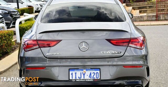 2021 MERCEDES BENZ CLA-CLASS CLA45 AMG S C118 COUPE