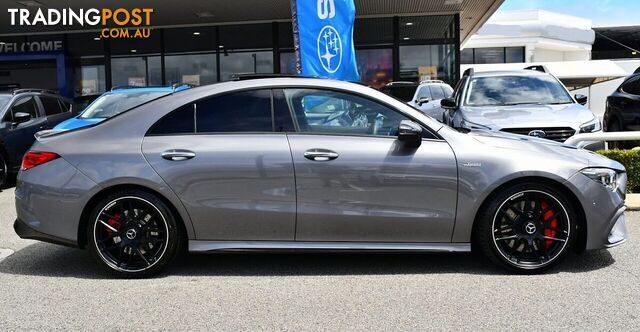 2021 MERCEDES BENZ CLA-CLASS CLA45 AMG S C118 COUPE