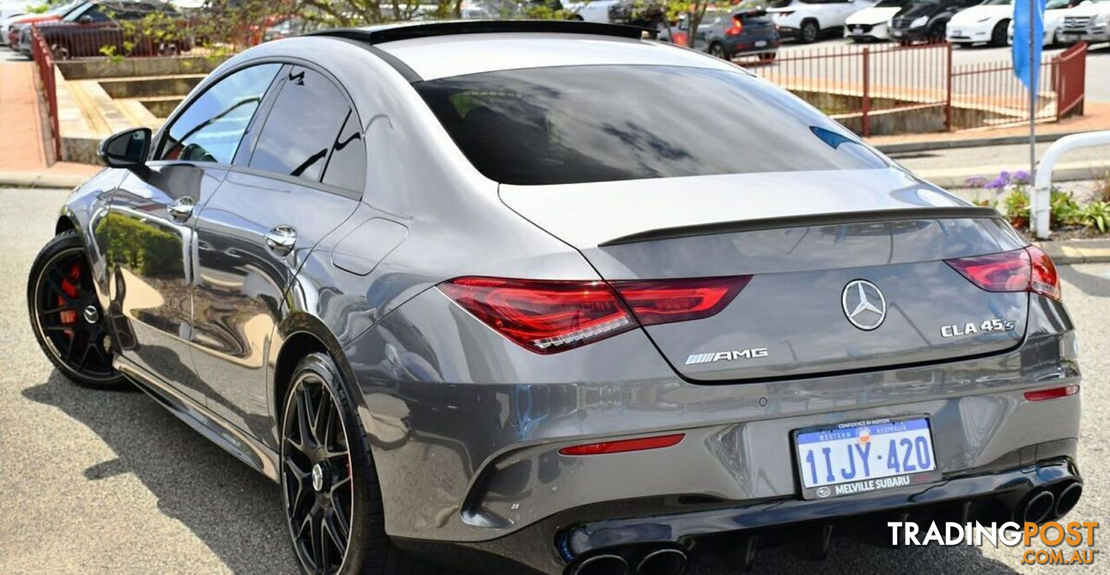 2021 MERCEDES BENZ CLA-CLASS CLA45 AMG S C118 COUPE