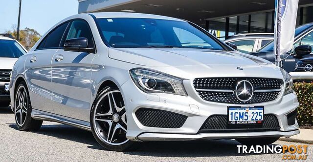 2016 MERCEDES-BENZ CLA-CLASS CLA200 C117 COUPE