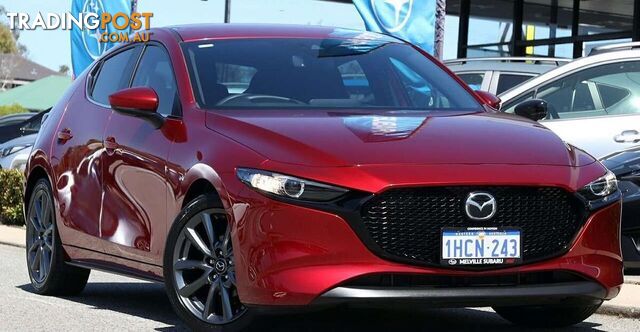 2020 MAZDA 3 G20 EVOLVE BP SERIES HATCHBACK