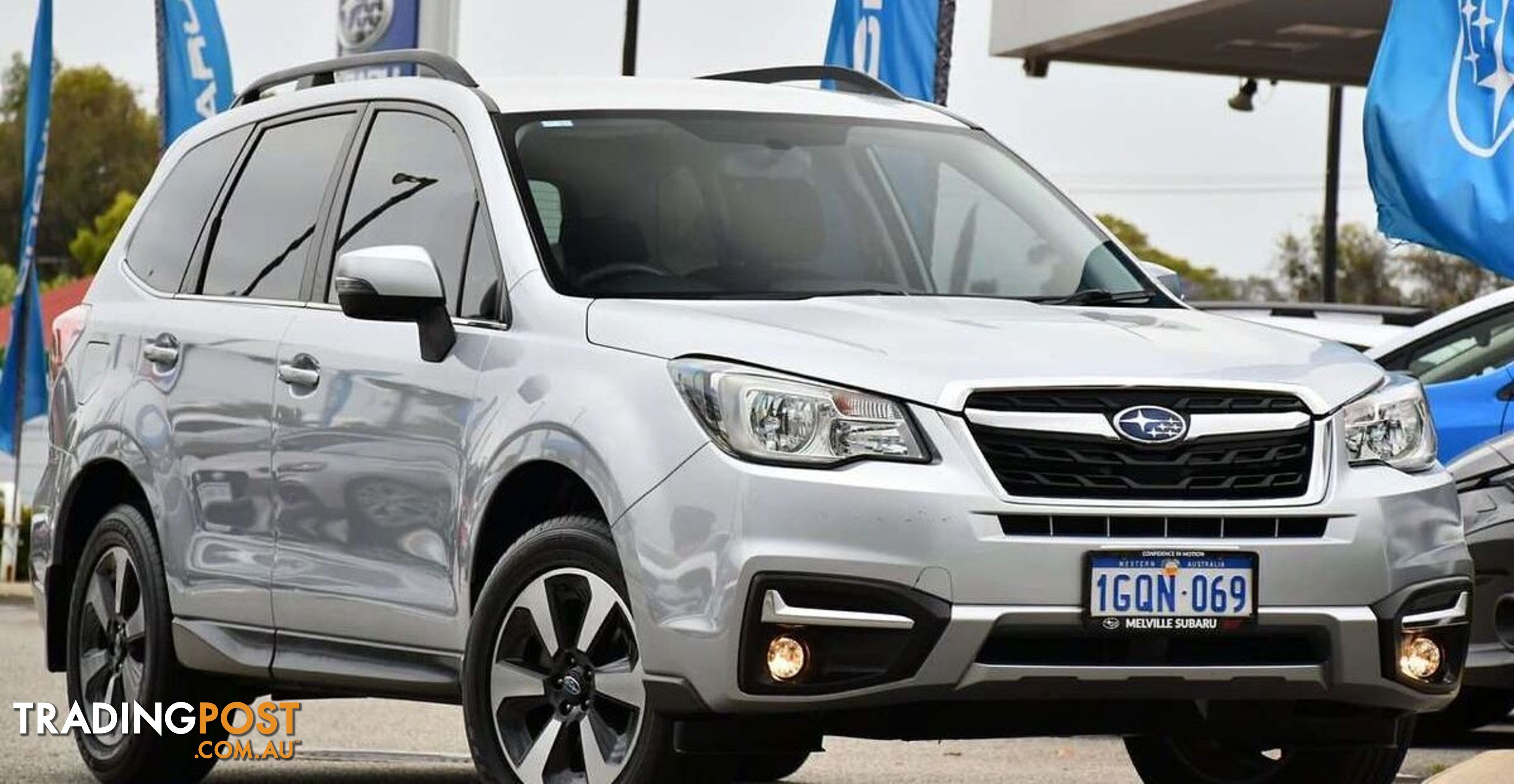 2018 SUBARU FORESTER 2.5I-L S4 WAGON