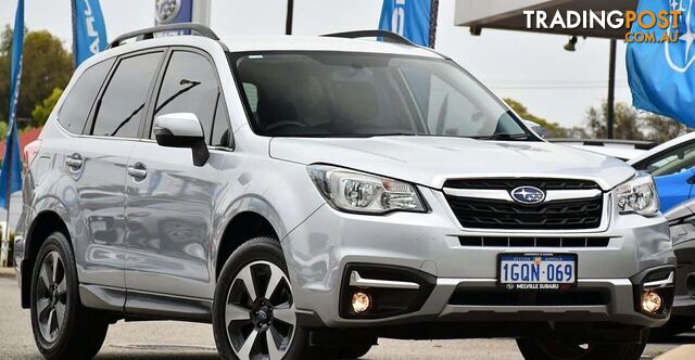 2018 SUBARU FORESTER 2.5I-L S4 WAGON