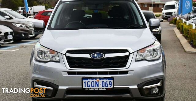 2018 SUBARU FORESTER 2.5I-L S4 WAGON