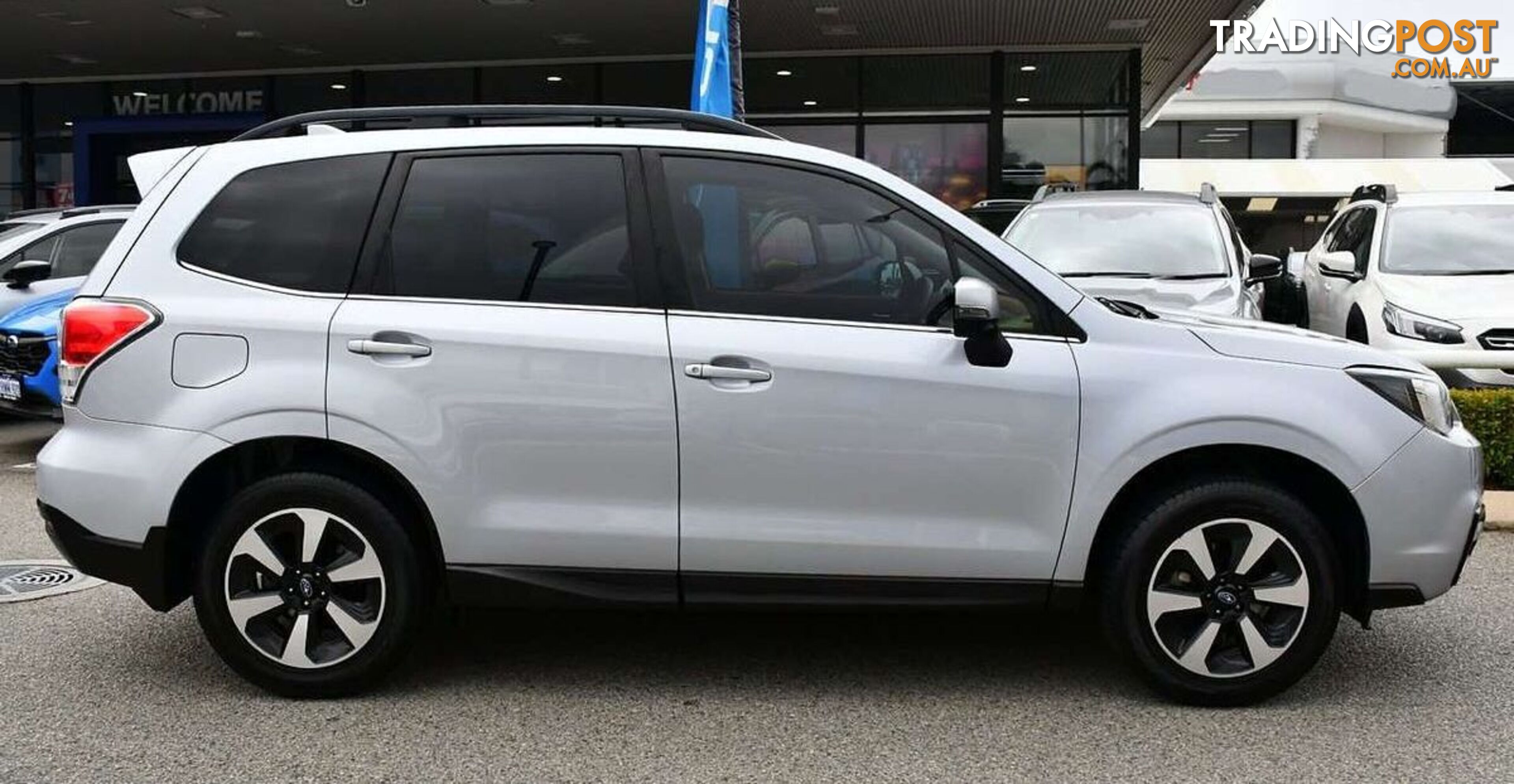 2018 SUBARU FORESTER 2.5I-L S4 WAGON