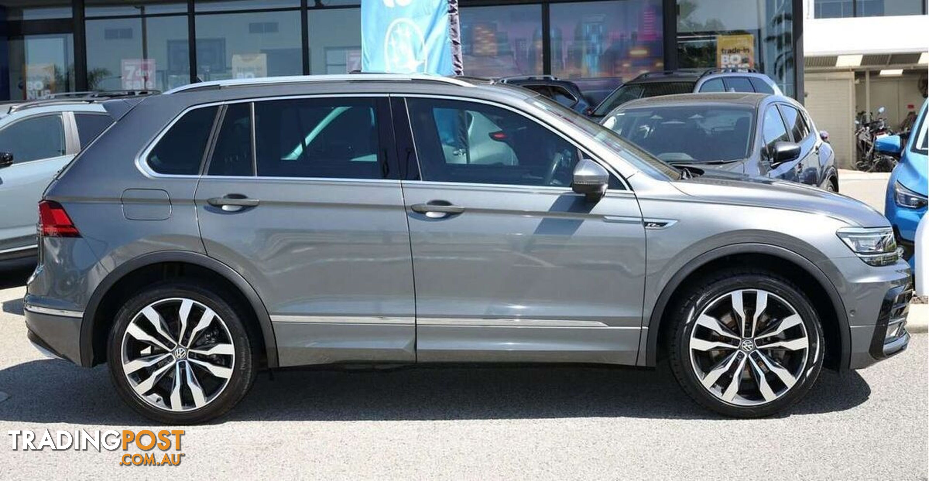 2020 VOLKSWAGEN TIGUAN 162TSI HIGHLINE 5N WAGON