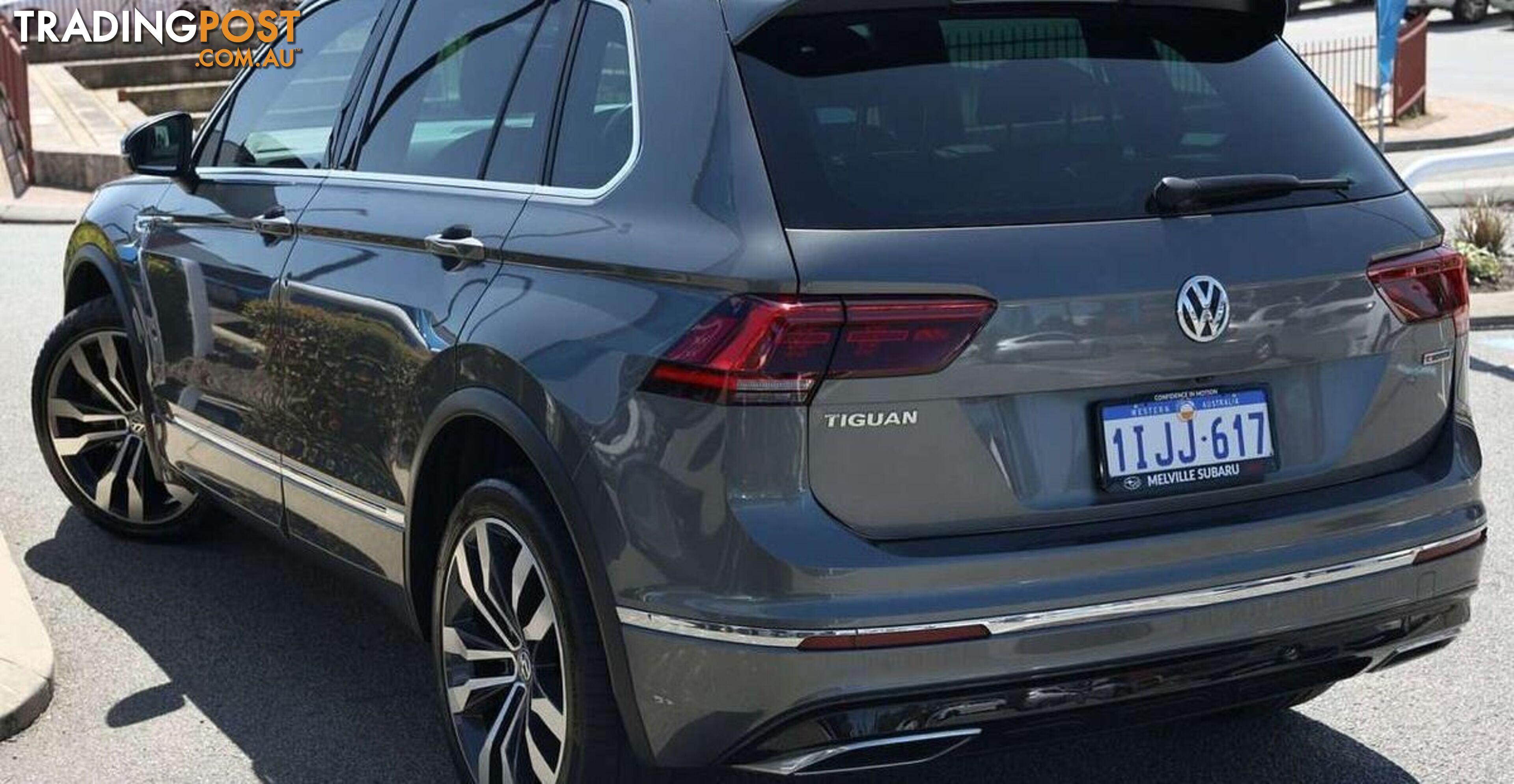 2020 VOLKSWAGEN TIGUAN 162TSI HIGHLINE 5N WAGON