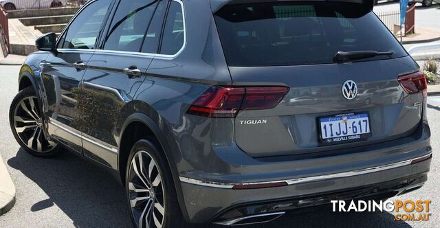 2020 VOLKSWAGEN TIGUAN 162TSI HIGHLINE 5N WAGON