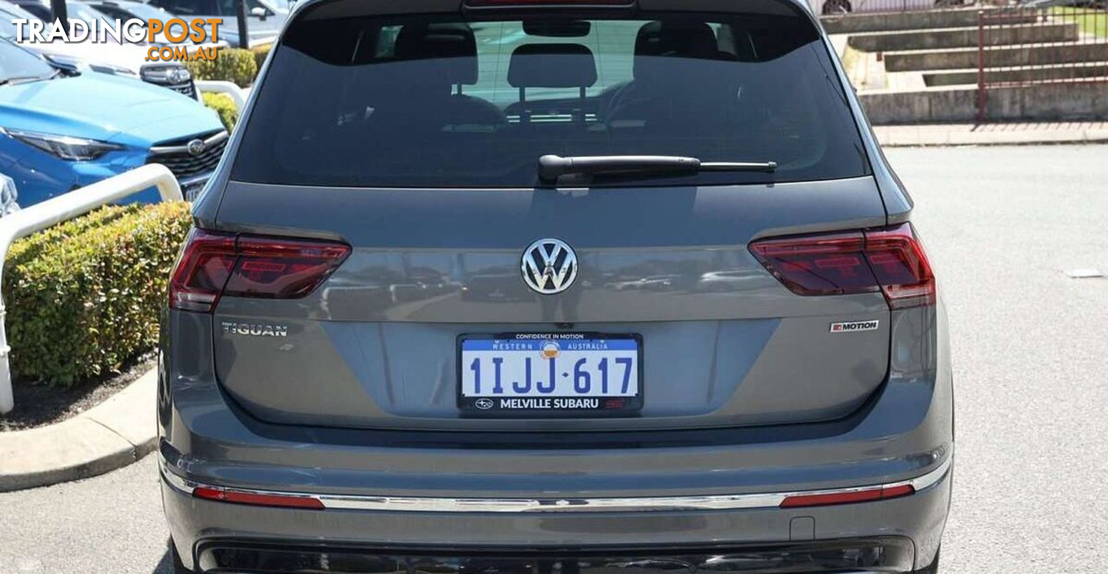 2020 VOLKSWAGEN TIGUAN 162TSI HIGHLINE 5N WAGON