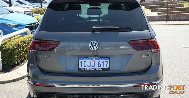 2020 VOLKSWAGEN TIGUAN 162TSI HIGHLINE 5N WAGON