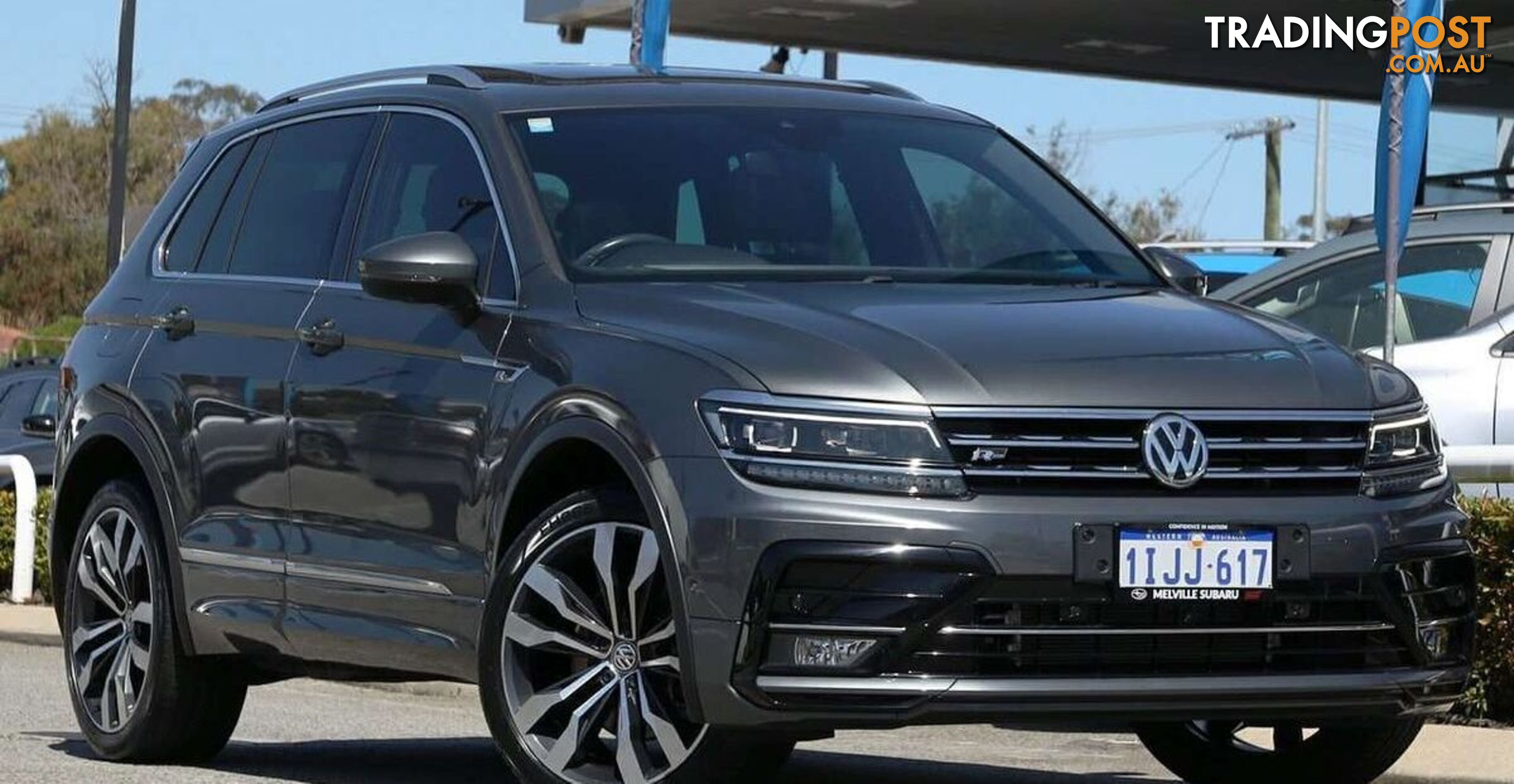 2020 VOLKSWAGEN TIGUAN 162TSI HIGHLINE 5N WAGON