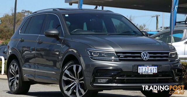 2020 VOLKSWAGEN TIGUAN 162TSI HIGHLINE 5N WAGON