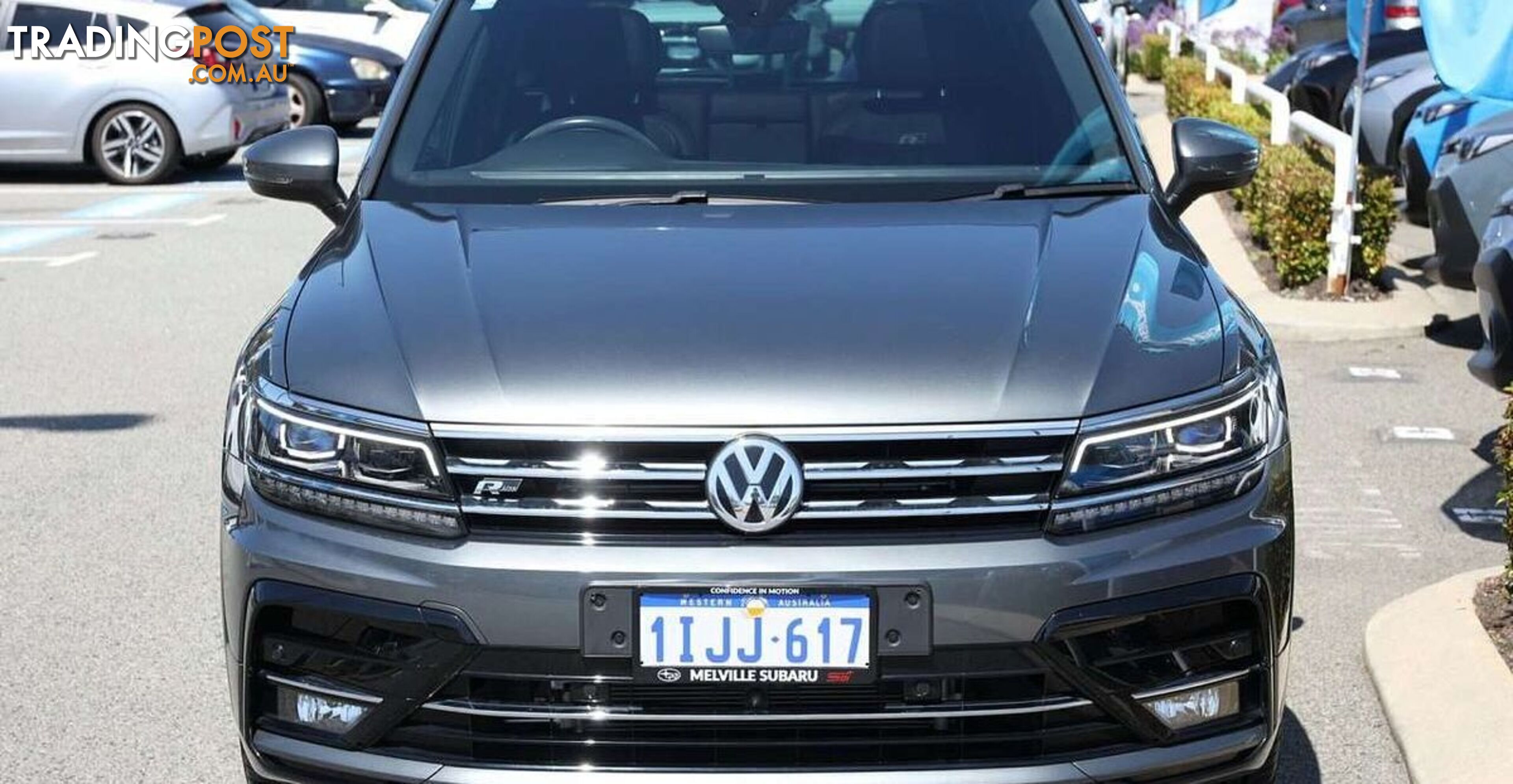 2020 VOLKSWAGEN TIGUAN 162TSI HIGHLINE 5N WAGON