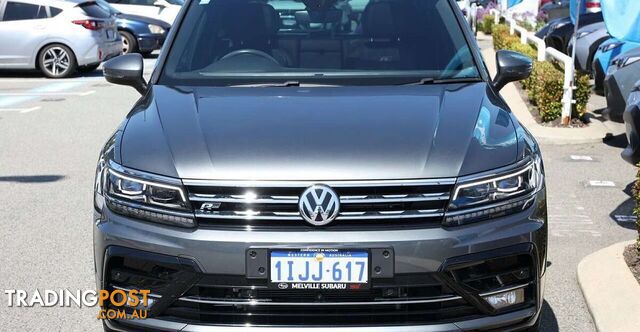 2020 VOLKSWAGEN TIGUAN 162TSI HIGHLINE 5N WAGON