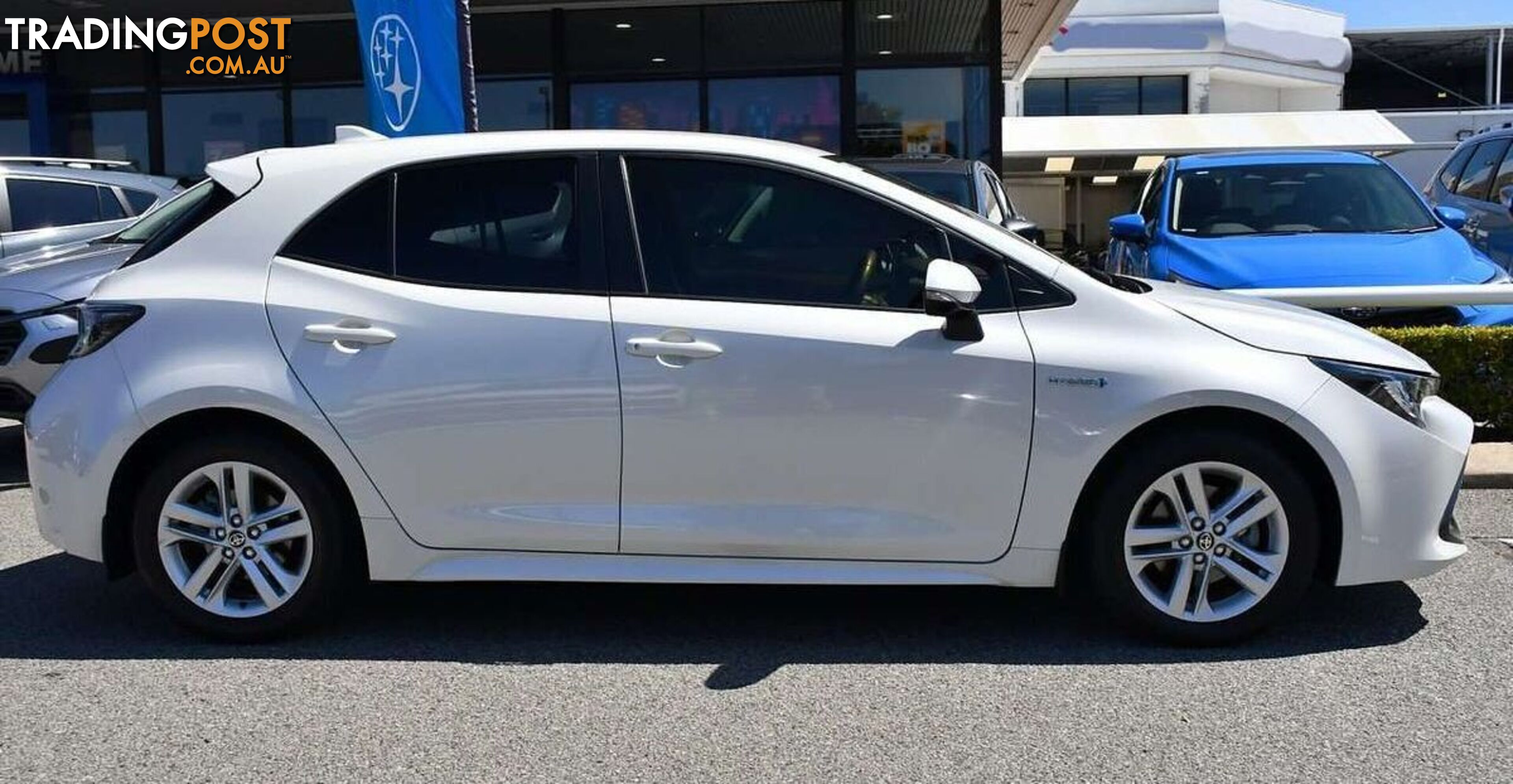 2019 TOYOTA COROLLA SX HYBRID ZWE211R HATCHBACK